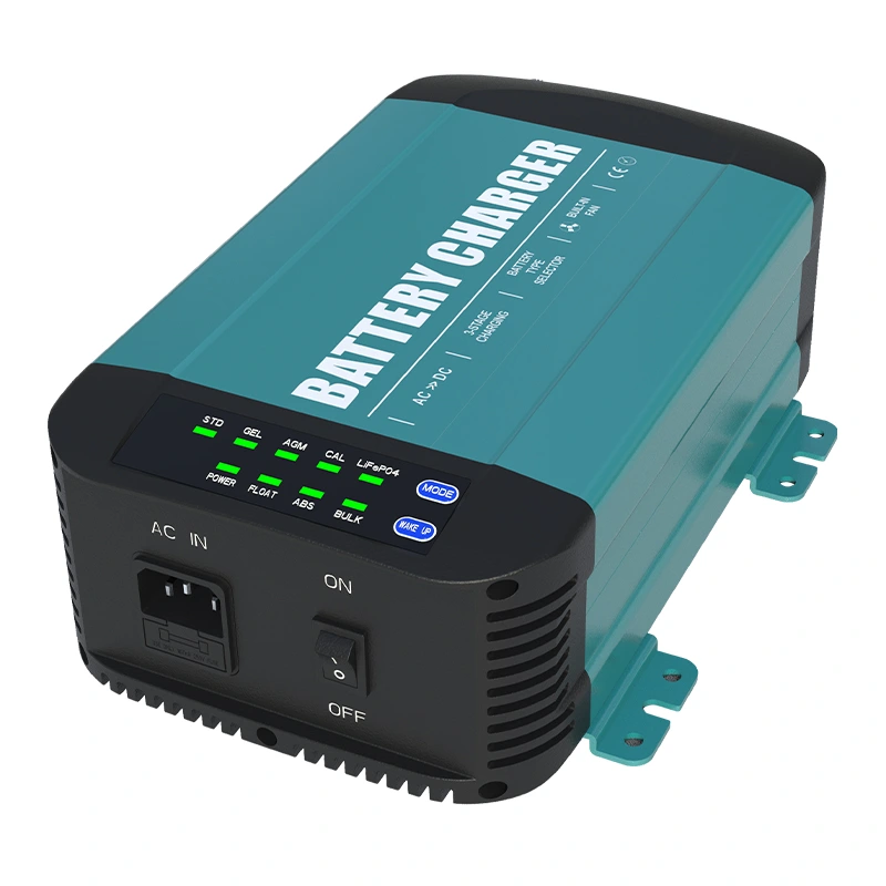 12v 40A স্মার্ট ব্যাটারি চার্জার 12v 40A স্মার্ট ব্যাটারি চার্জার