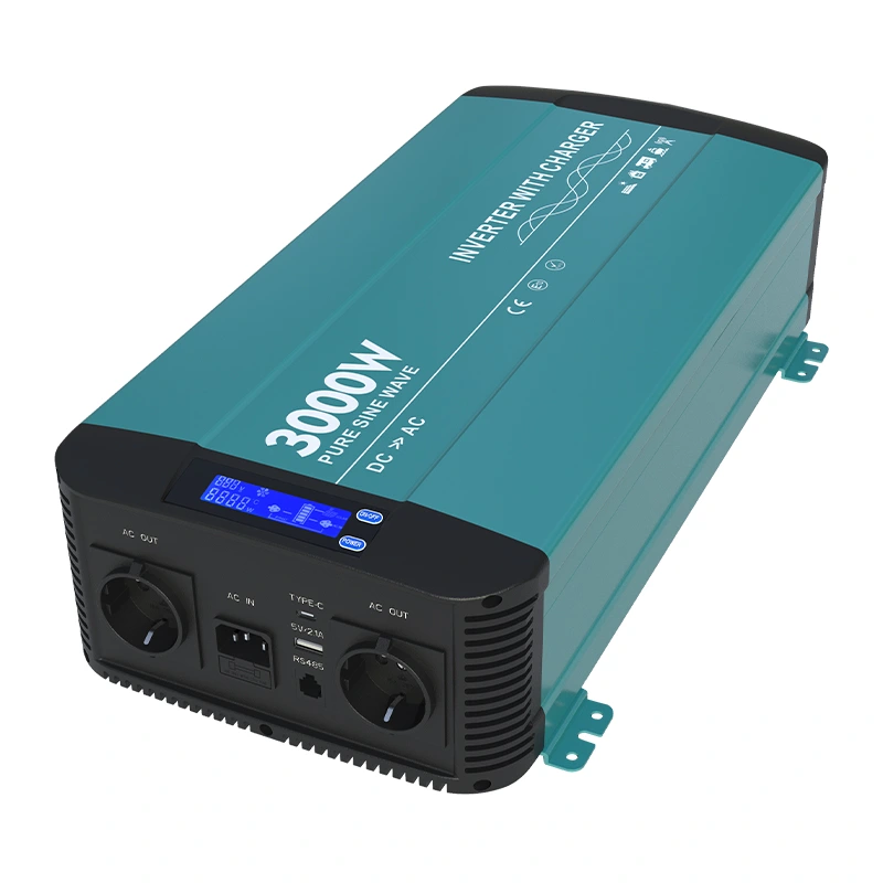 HK3000PC চার্জার সহ 3000w পিওর সাইন ওয়েভ ইনভার্টার অফ-গ্রিড এবং ব্যাকআপ পাওয়ার সেটআপের জন্য কী আদর্শ করে তোলে?