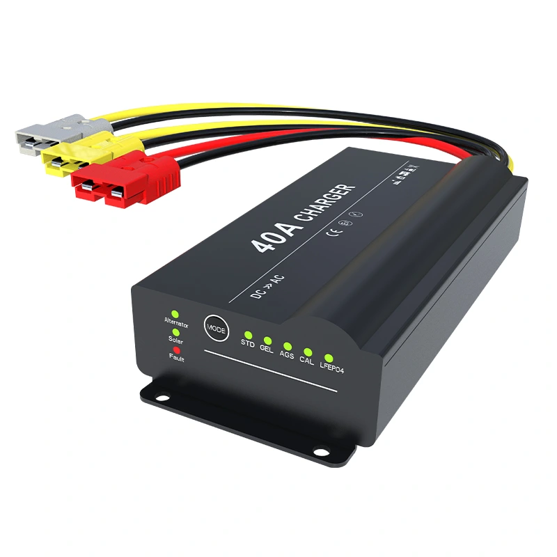 DC TO DC স্মার্ট চার্জার 12v 25A DCDC1240B DC TO DC স্মার্ট চার্জার 12v 25A DCDC1240B