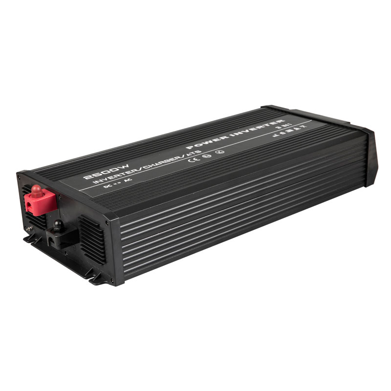 ব্যাটারি চার্জার সহ নতুন ডিজাইন 2500W ইনভার্টার