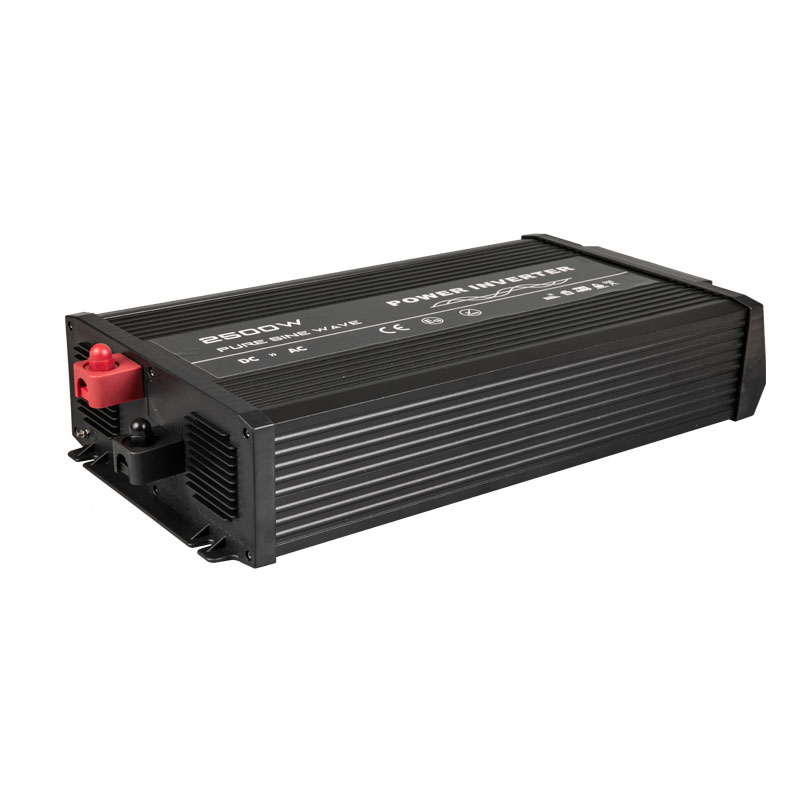 নতুন মডেল 2500w খাঁটি সাইন ওয়েভ ইনভার্টার